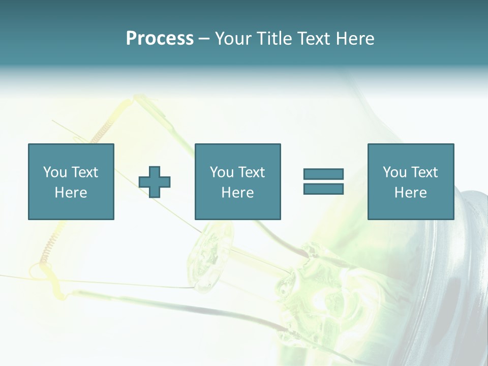 Tungsten Shine Edison PowerPoint Template