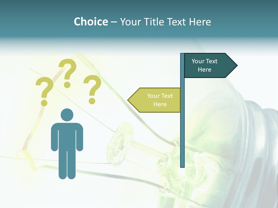 Tungsten Shine Edison PowerPoint Template
