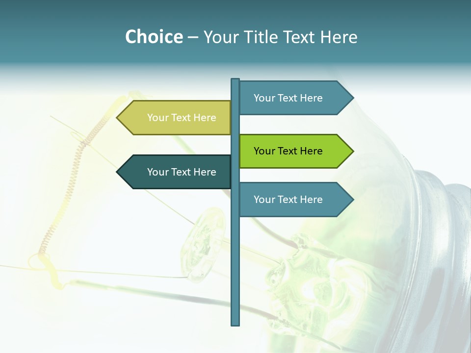 Tungsten Shine Edison PowerPoint Template