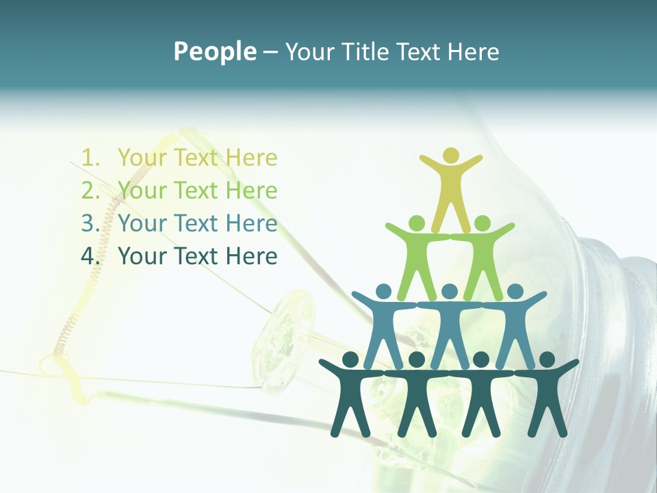 Tungsten Shine Edison PowerPoint Template