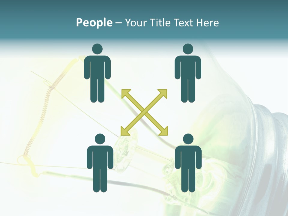 Tungsten Shine Edison PowerPoint Template