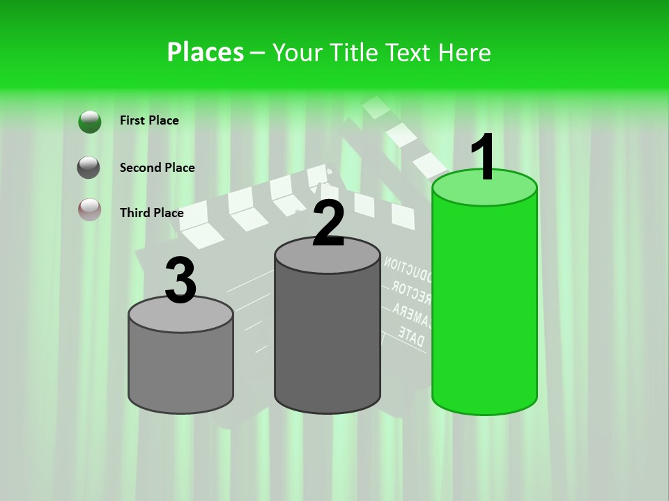 Camera Cinematography Background PowerPoint Template