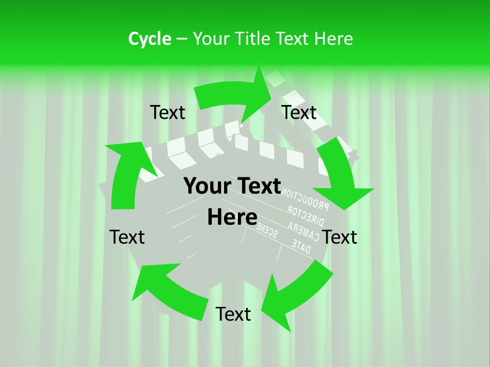 Camera Cinematography Background PowerPoint Template