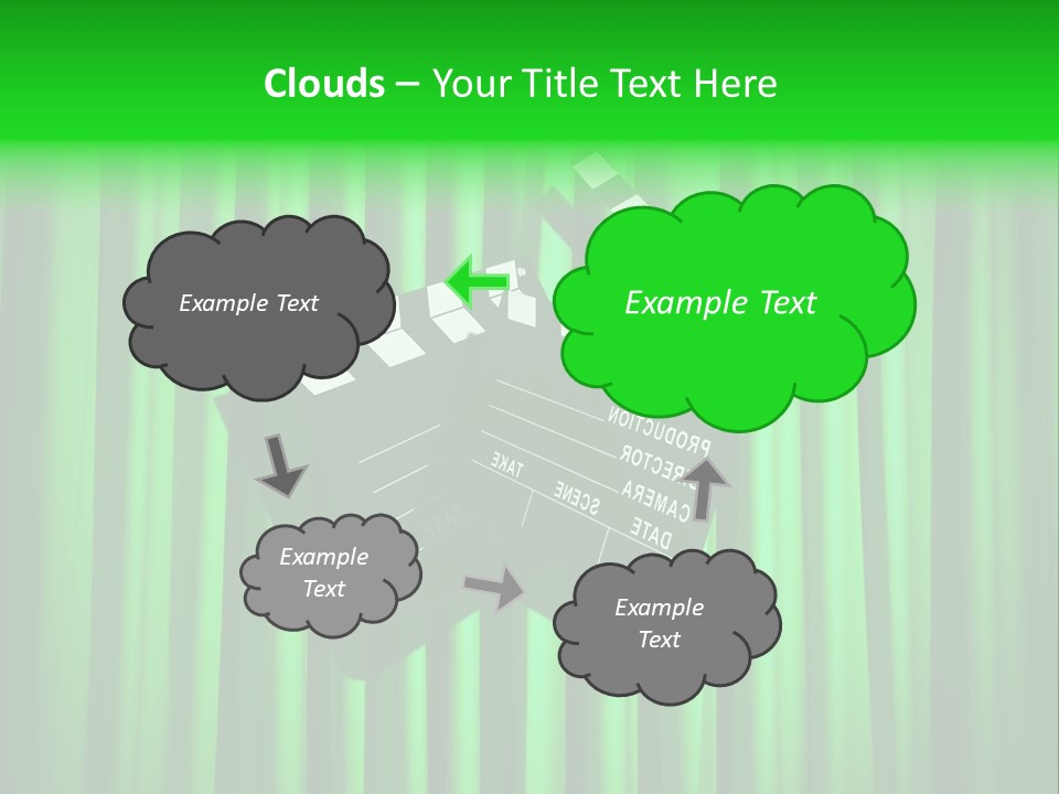Camera Cinematography Background PowerPoint Template