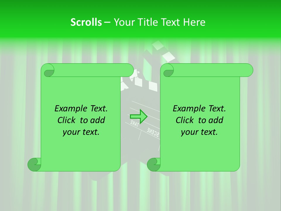 Camera Cinematography Background PowerPoint Template