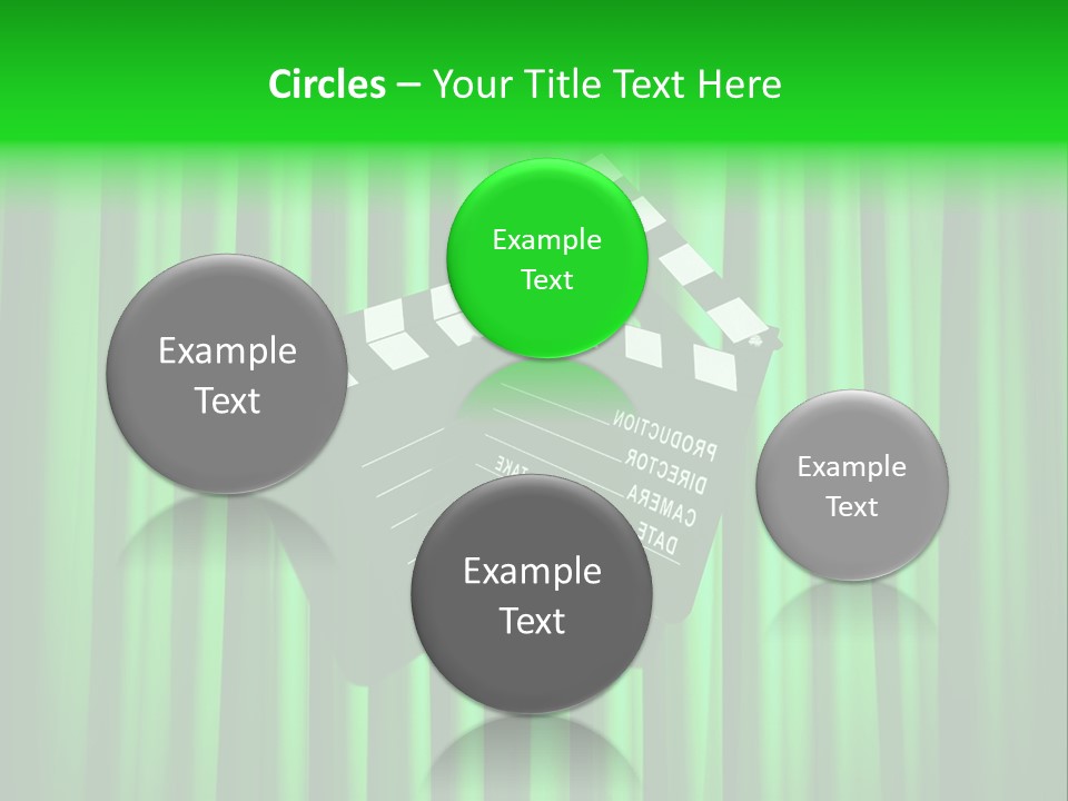 Camera Cinematography Background PowerPoint Template