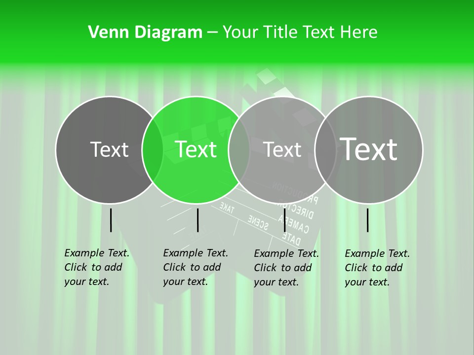 Camera Cinematography Background PowerPoint Template