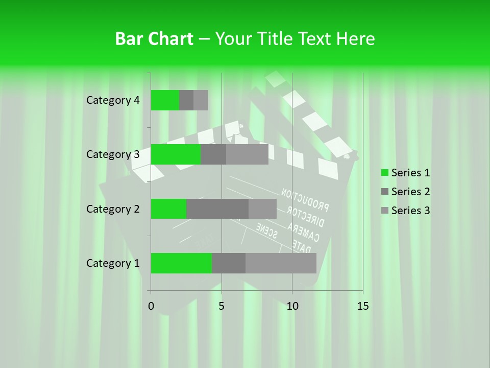 Camera Cinematography Background PowerPoint Template