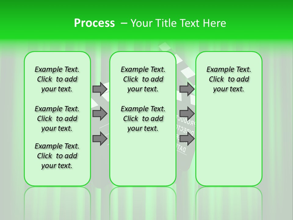 Camera Cinematography Background PowerPoint Template