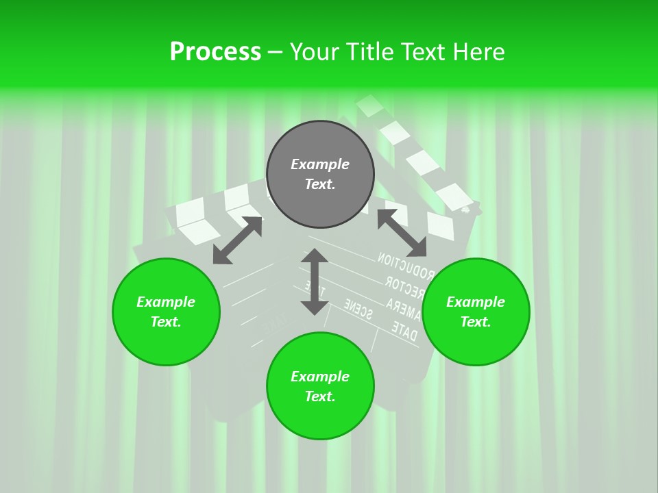 Camera Cinematography Background PowerPoint Template