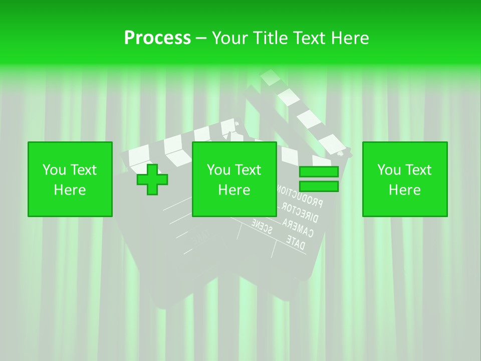 Camera Cinematography Background PowerPoint Template