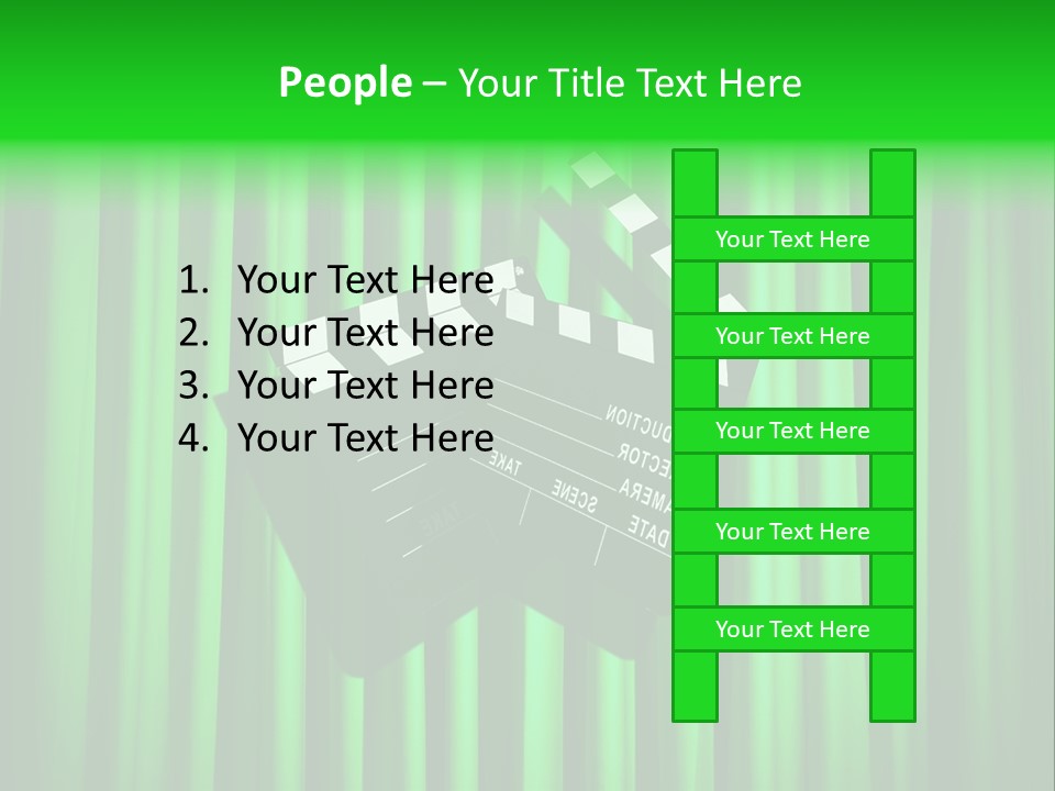 Camera Cinematography Background PowerPoint Template