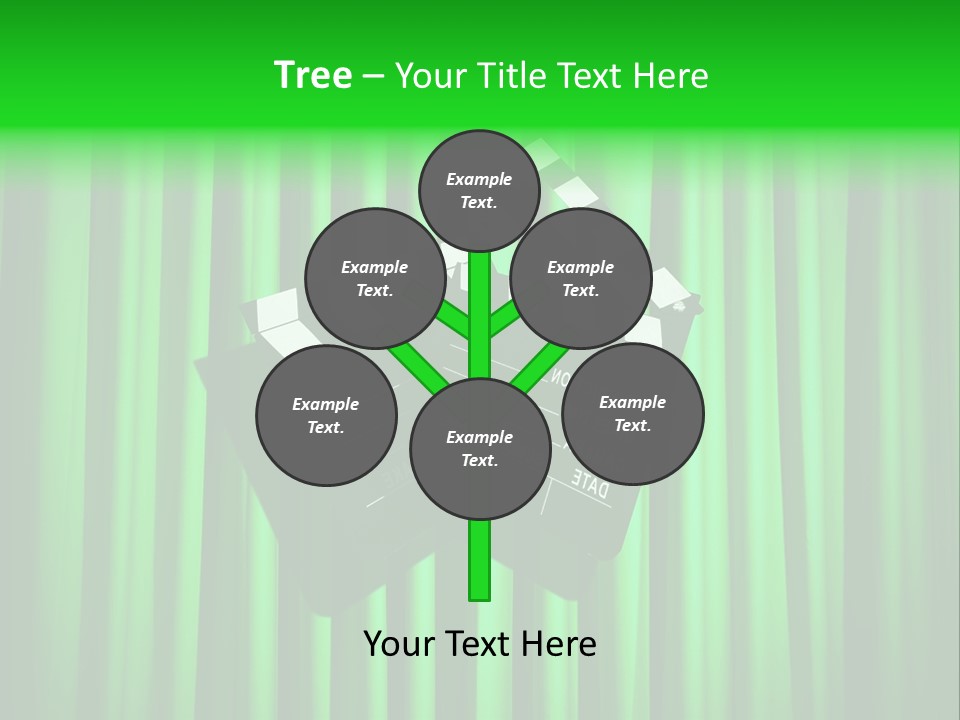 Camera Cinematography Background PowerPoint Template