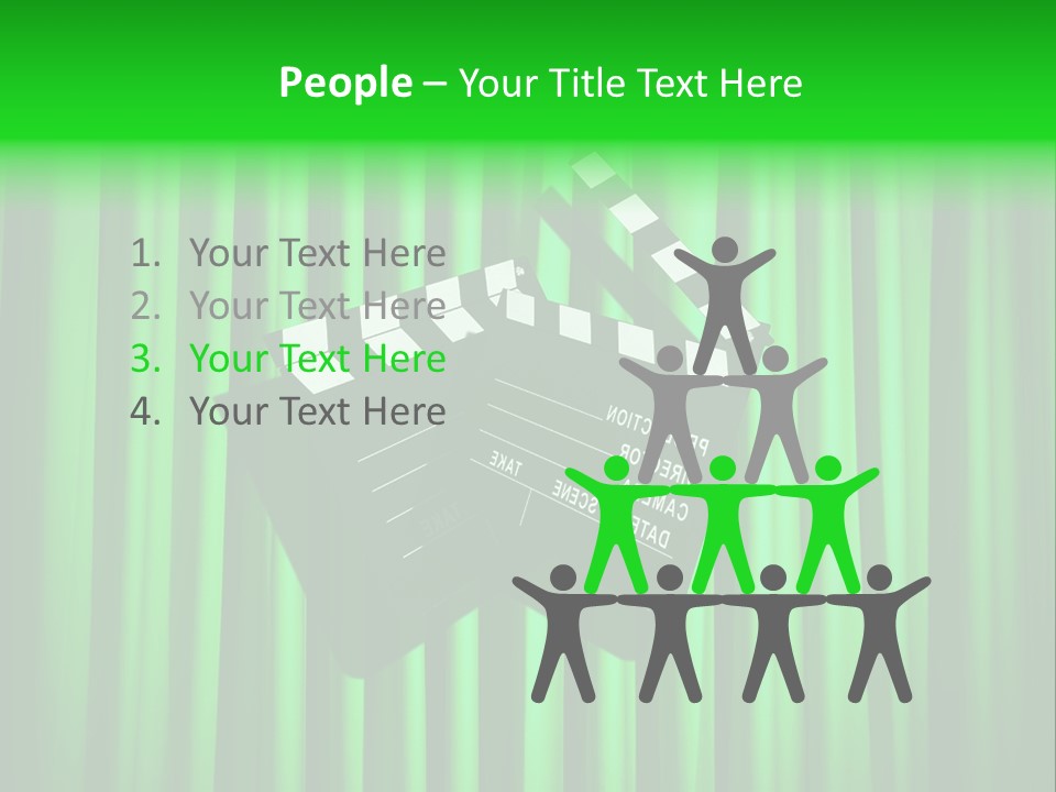 Camera Cinematography Background PowerPoint Template