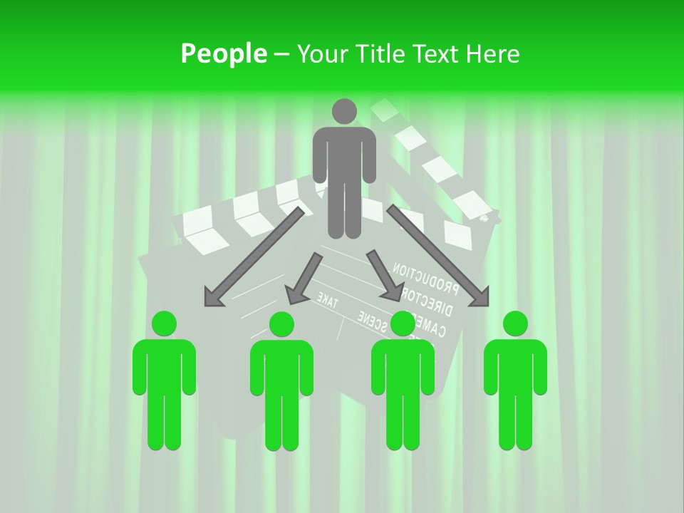 Camera Cinematography Background PowerPoint Template