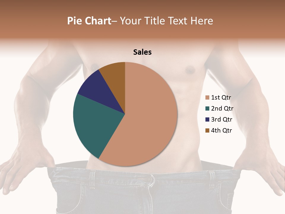 Human Big Thin PowerPoint Template