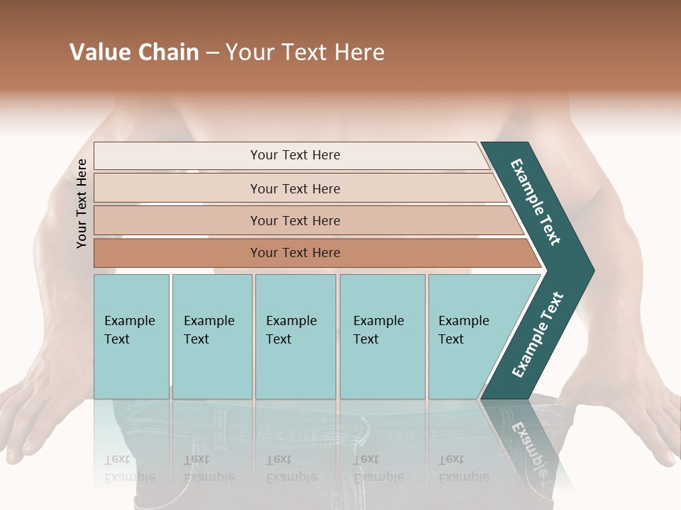 Human Big Thin PowerPoint Template