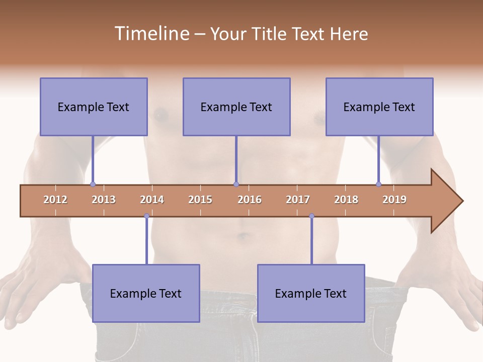 Human Big Thin PowerPoint Template