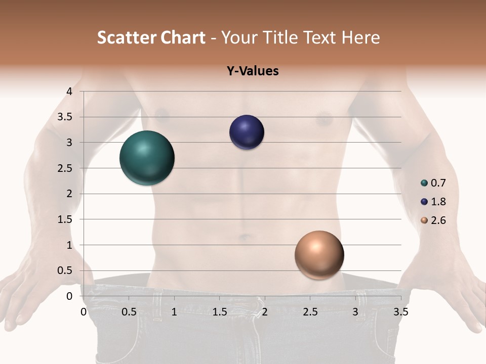 Human Big Thin PowerPoint Template