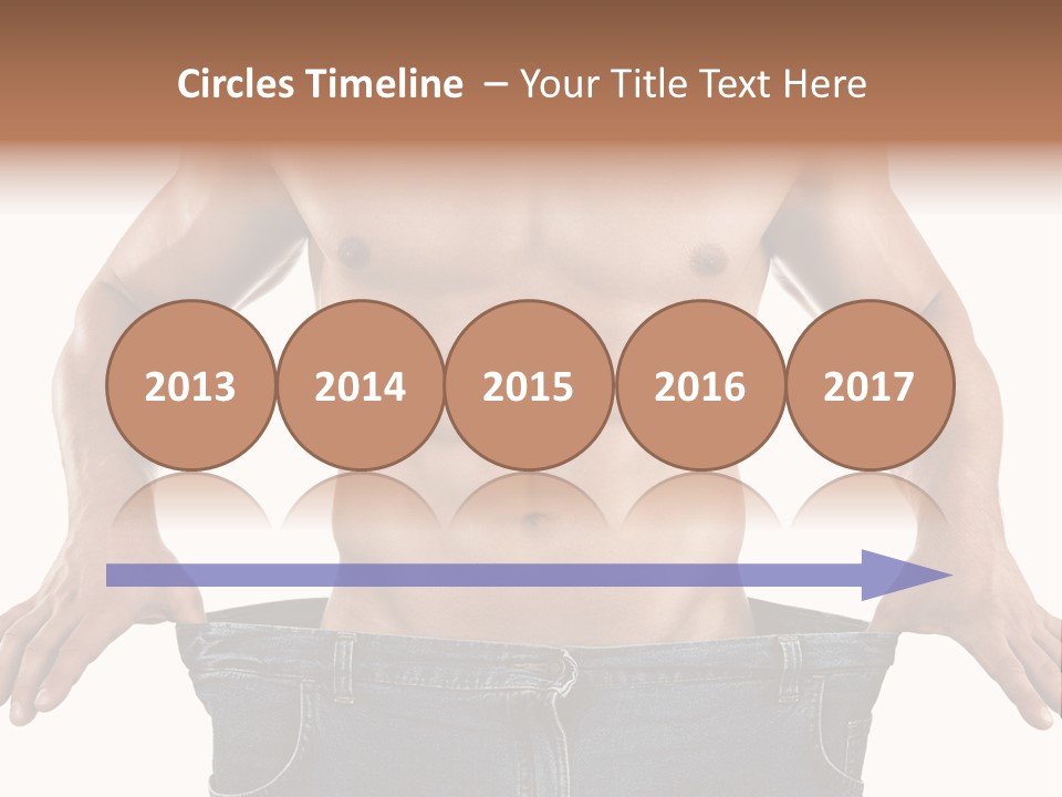 Human Big Thin PowerPoint Template