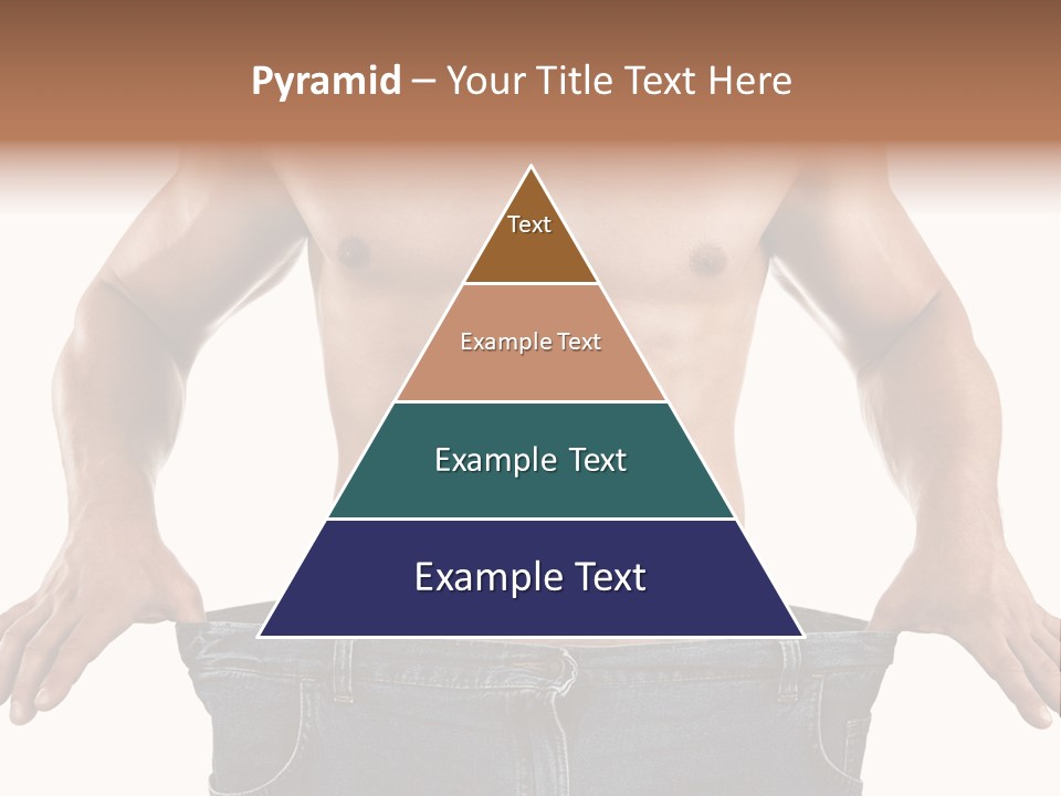 Human Big Thin PowerPoint Template