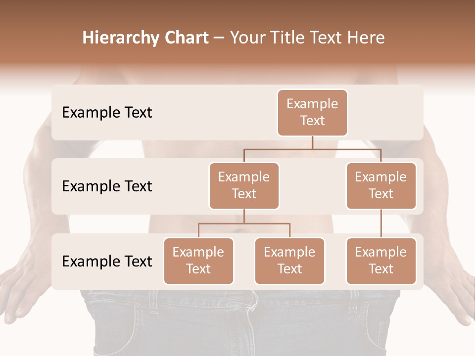 Human Big Thin PowerPoint Template