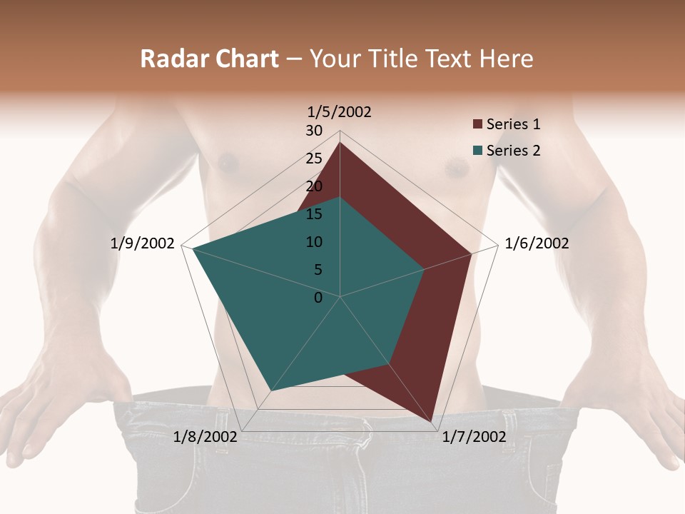 Human Big Thin PowerPoint Template