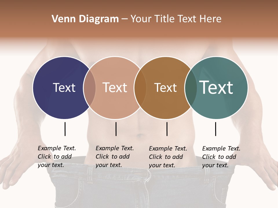Human Big Thin PowerPoint Template