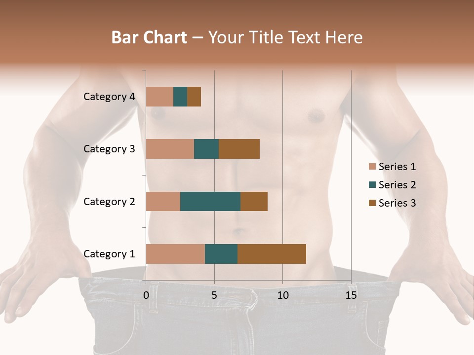 Human Big Thin PowerPoint Template