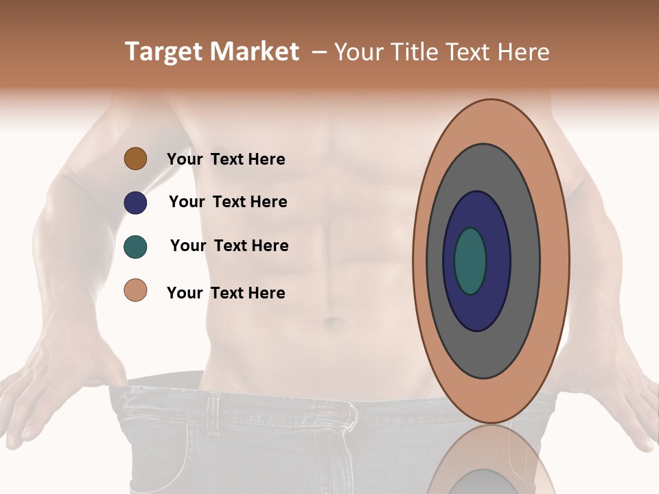 Human Big Thin PowerPoint Template