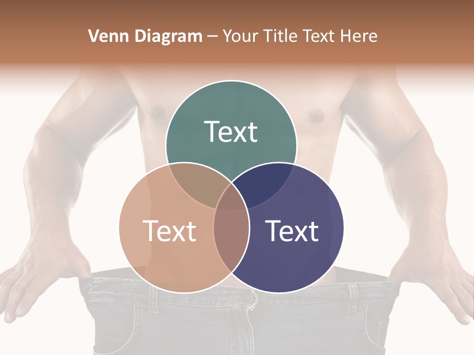 Human Big Thin PowerPoint Template