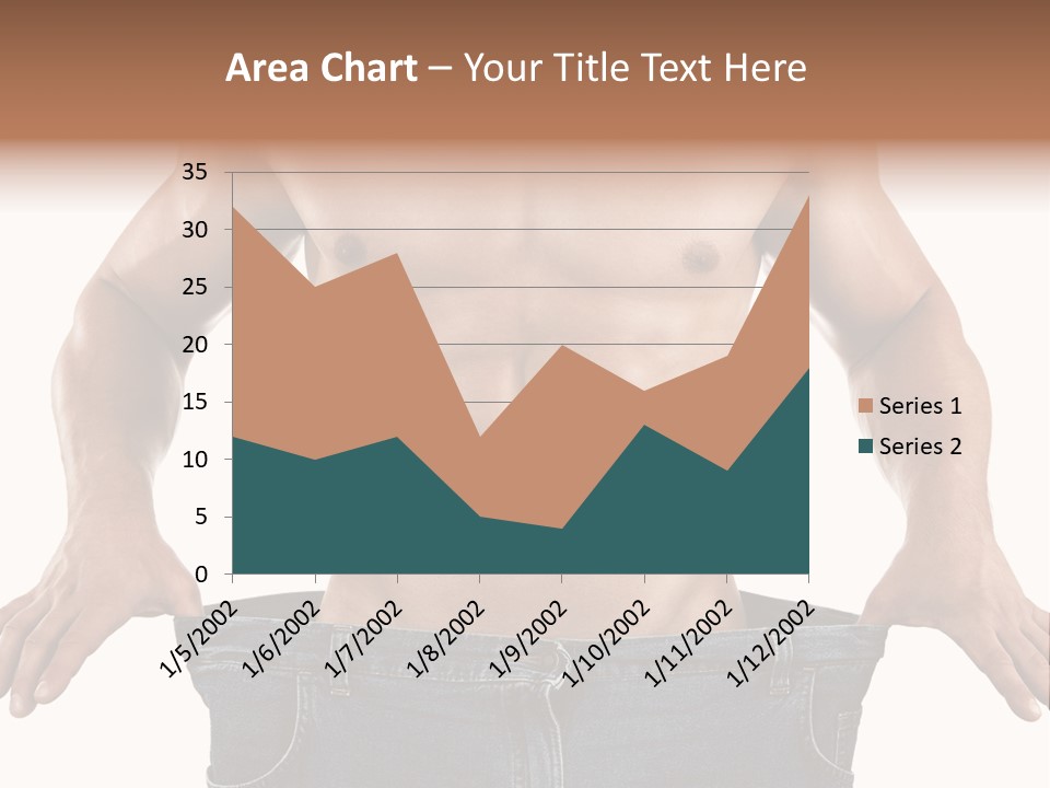 Human Big Thin PowerPoint Template