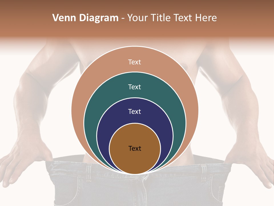Human Big Thin PowerPoint Template