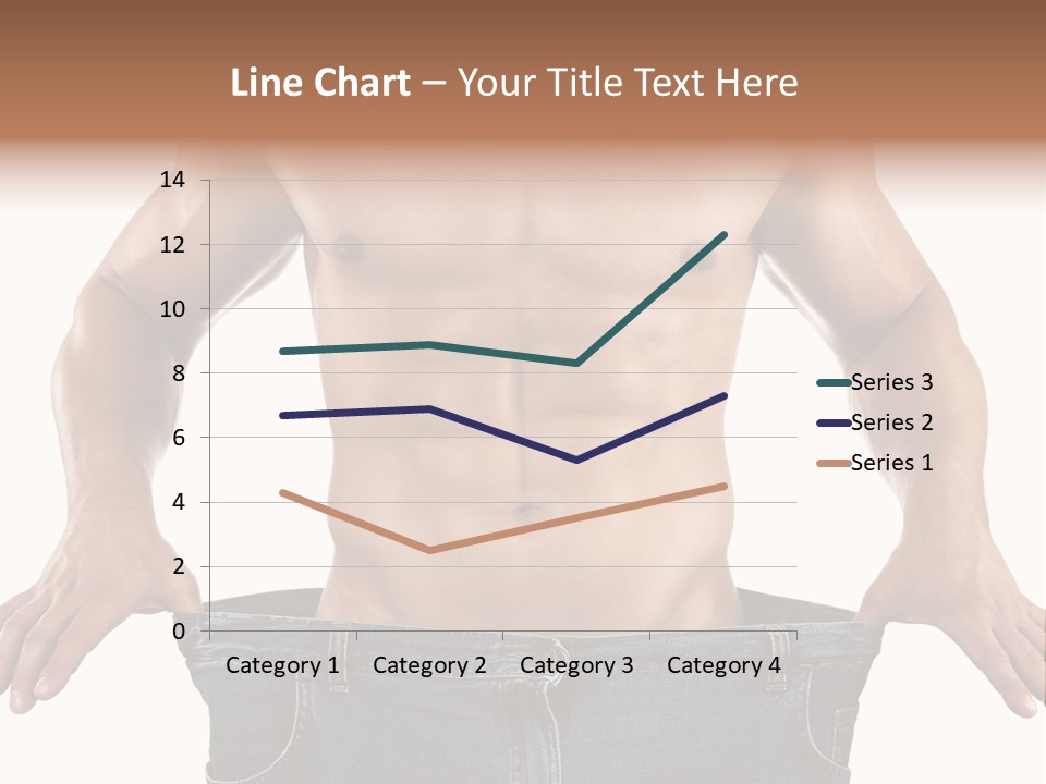 Human Big Thin PowerPoint Template