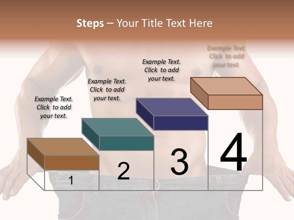 Human Big Thin PowerPoint Template