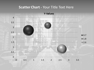 Soho Shops Downtown PowerPoint Template