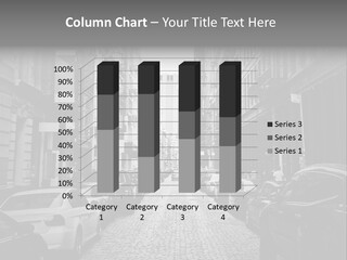 Soho Shops Downtown PowerPoint Template