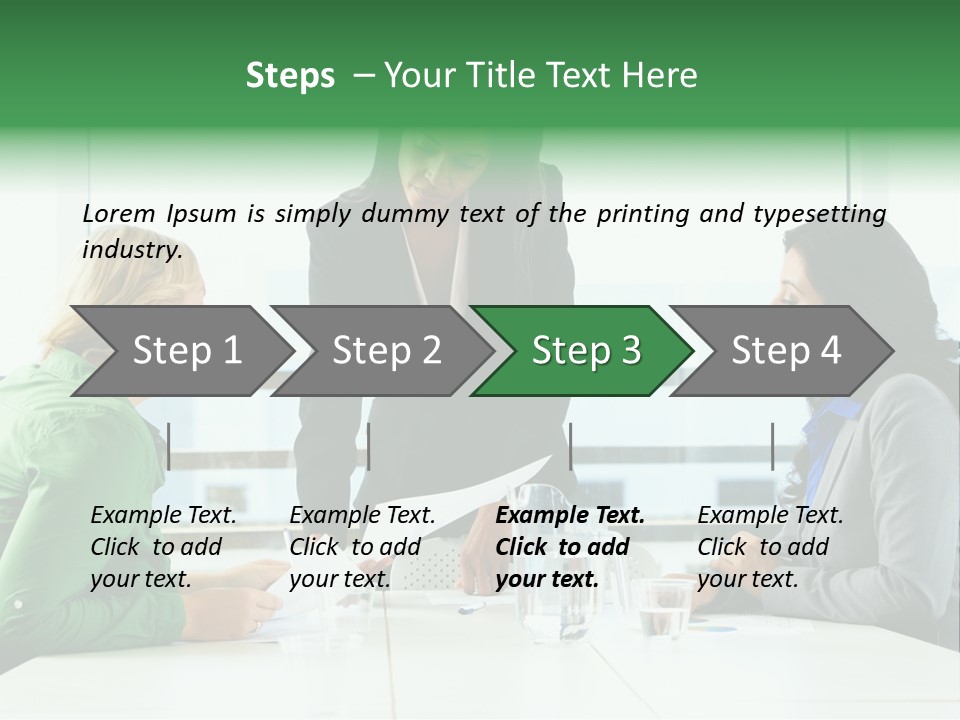 A Group Of Women Sitting Around A Table Talking PowerPoint Template