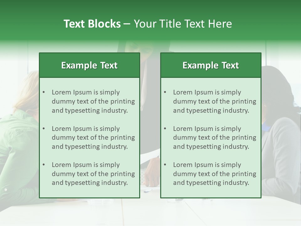 A Group Of Women Sitting Around A Table Talking PowerPoint Template