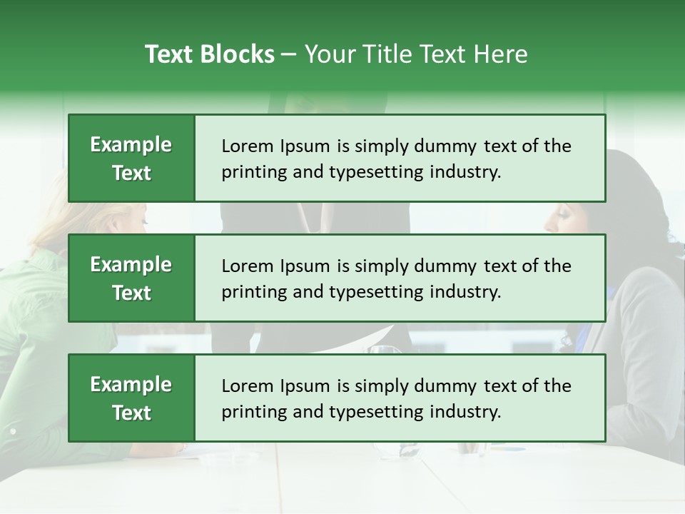 A Group Of Women Sitting Around A Table Talking PowerPoint Template