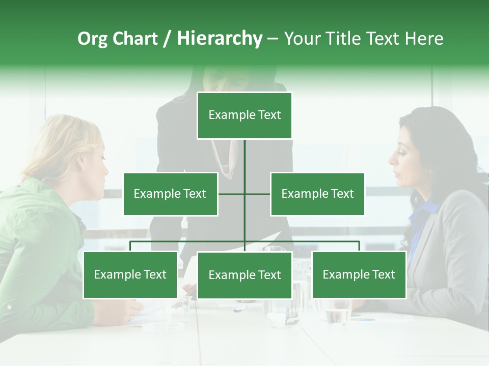 A Group Of Women Sitting Around A Table Talking PowerPoint Template