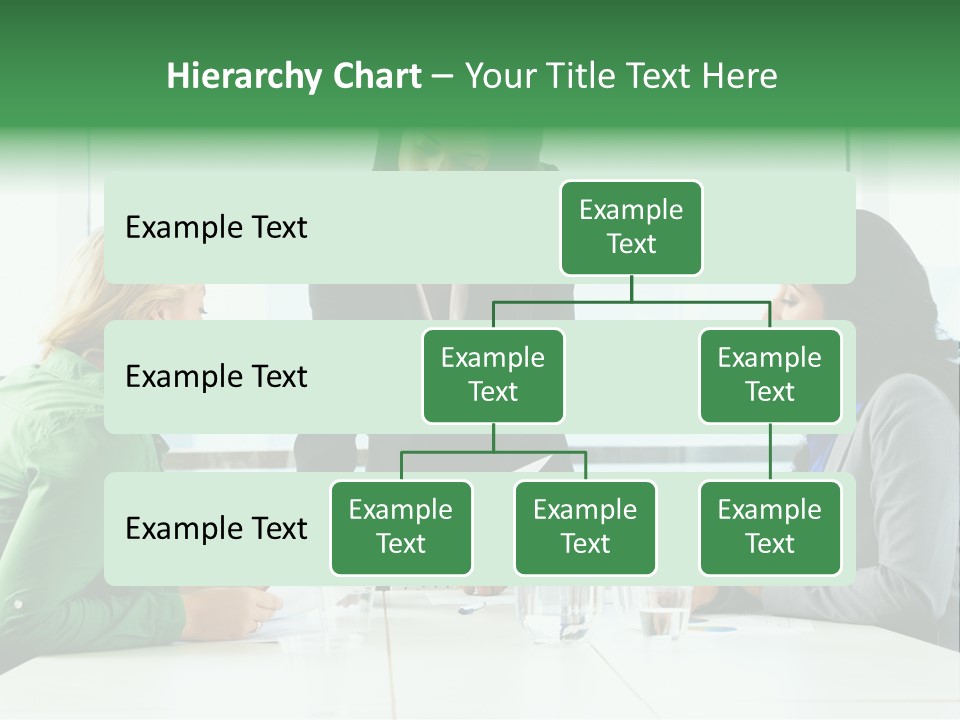 A Group Of Women Sitting Around A Table Talking PowerPoint Template