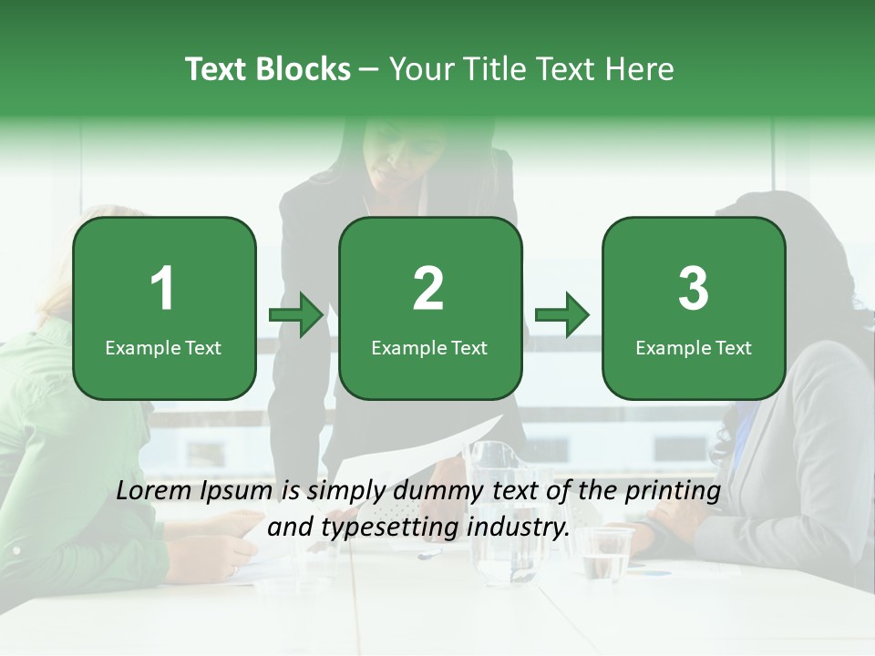 A Group Of Women Sitting Around A Table Talking PowerPoint Template