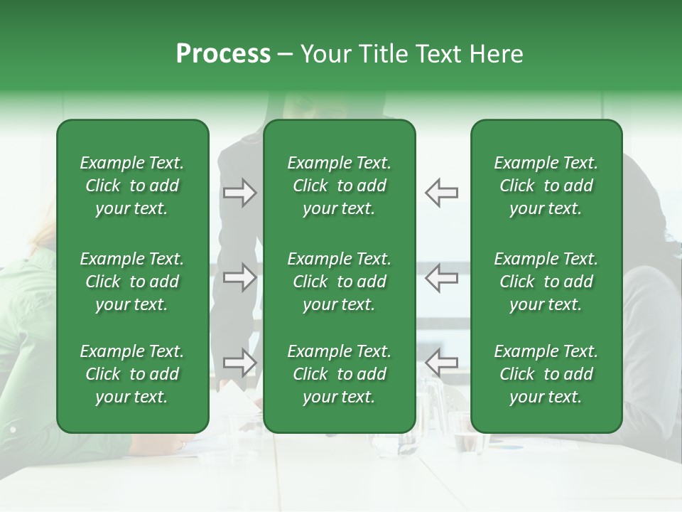 A Group Of Women Sitting Around A Table Talking PowerPoint Template