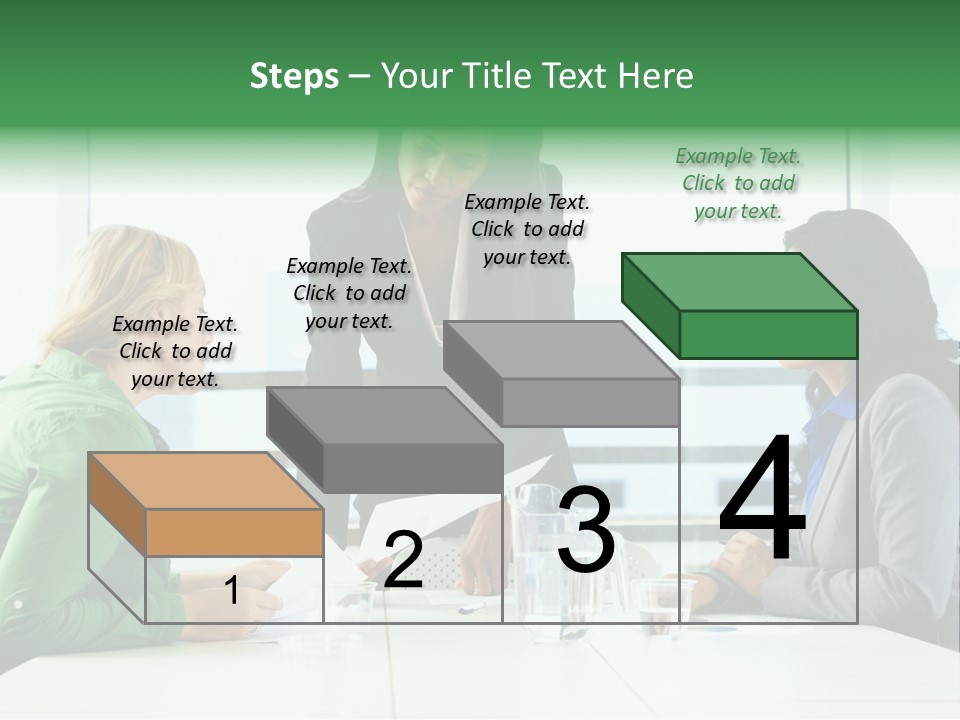 A Group Of Women Sitting Around A Table Talking PowerPoint Template