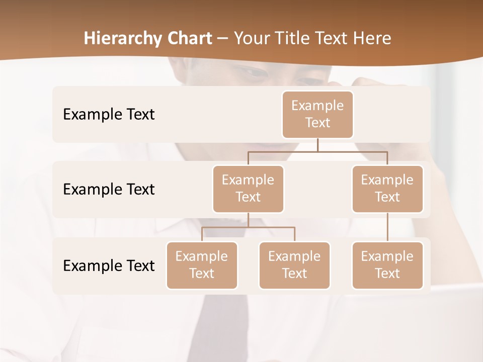 Portrait Computer Japanese PowerPoint Template