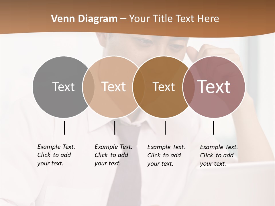 Portrait Computer Japanese PowerPoint Template