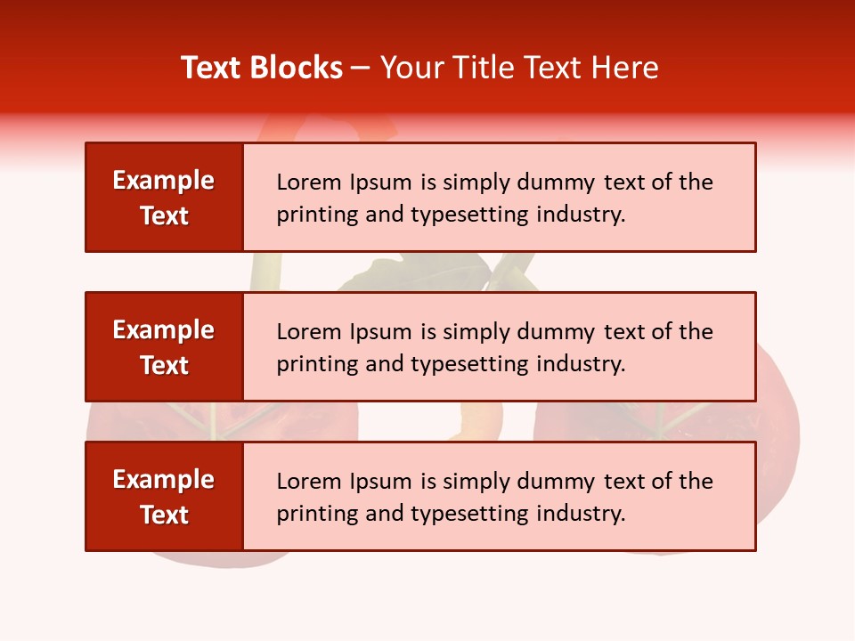 A Picture Of A Tomato And Asparagus On A White Background PowerPoint Template