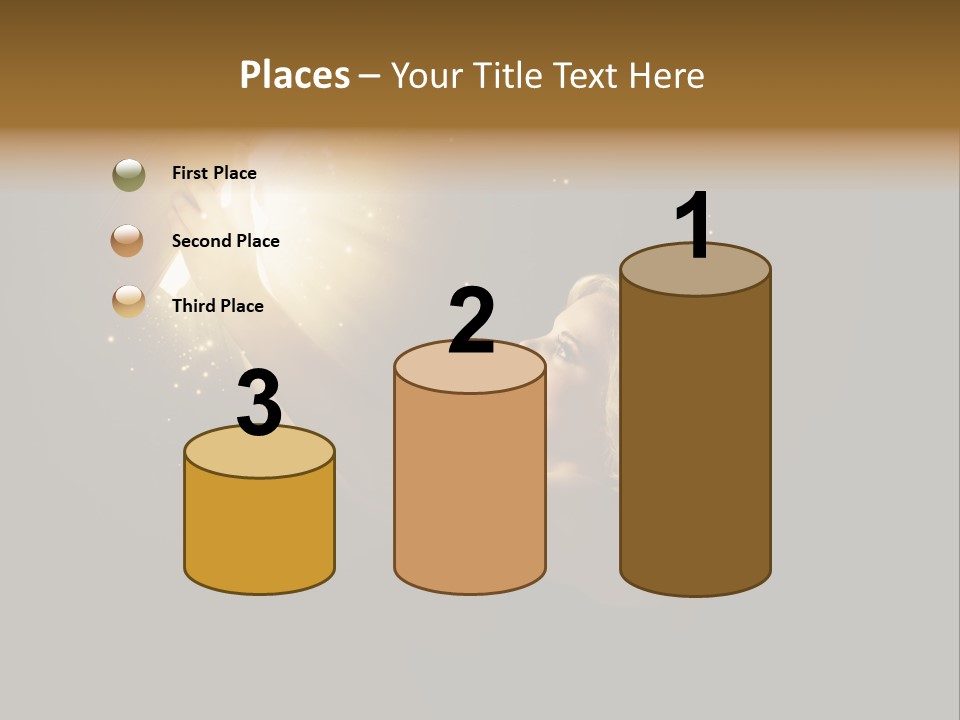 Classroom Group Five People PowerPoint Template