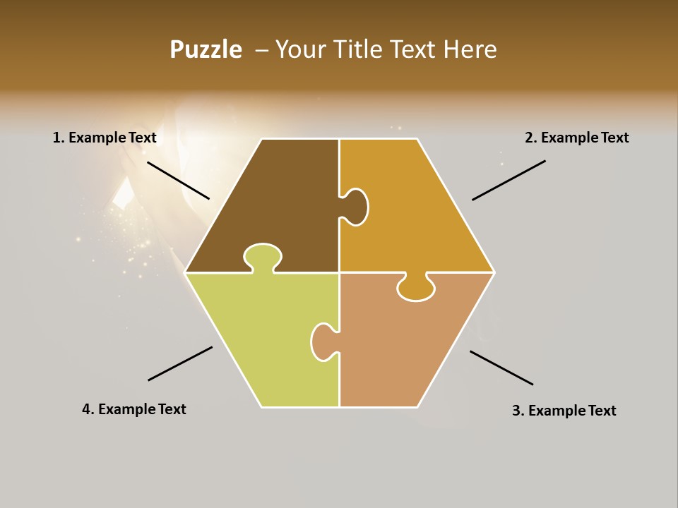 Classroom Group Five People PowerPoint Template